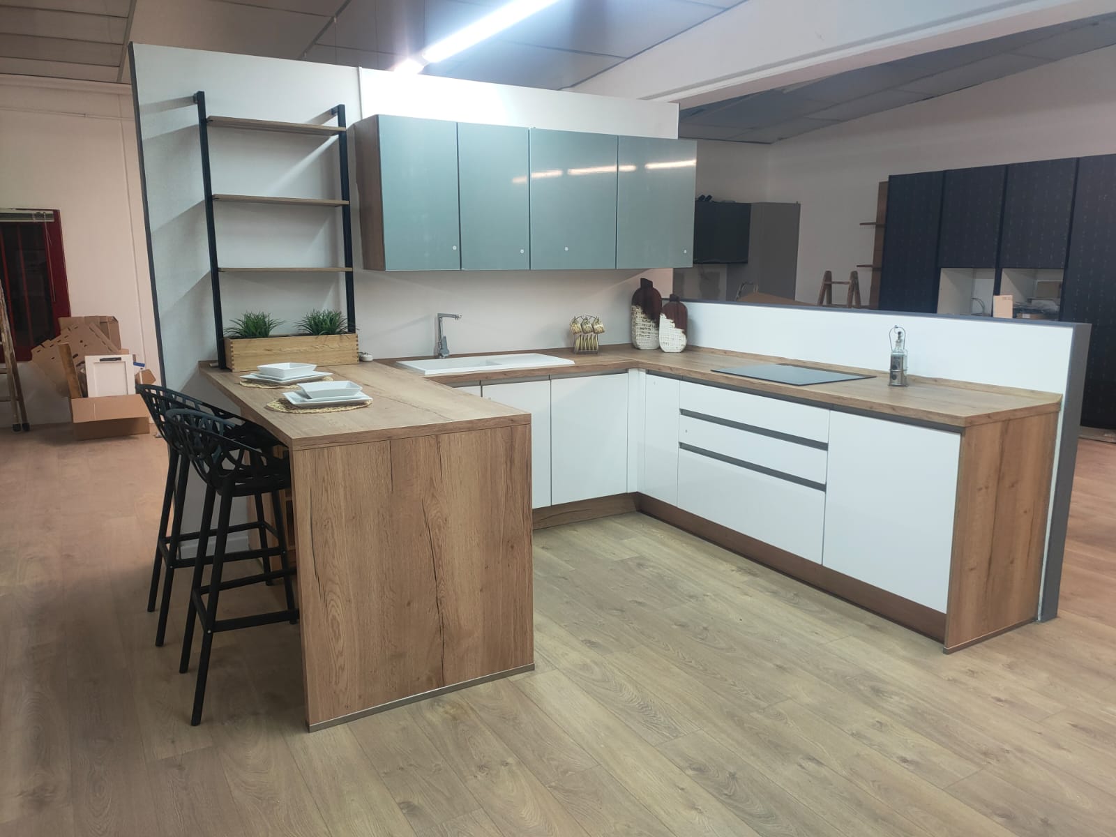 Exposición de cocinas